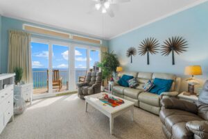 A Panama City Beach condo rental to stay at on a 4th of July vacation.